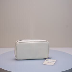 Brightroom White Jewelry Organizer Travel Case Pouch NWT